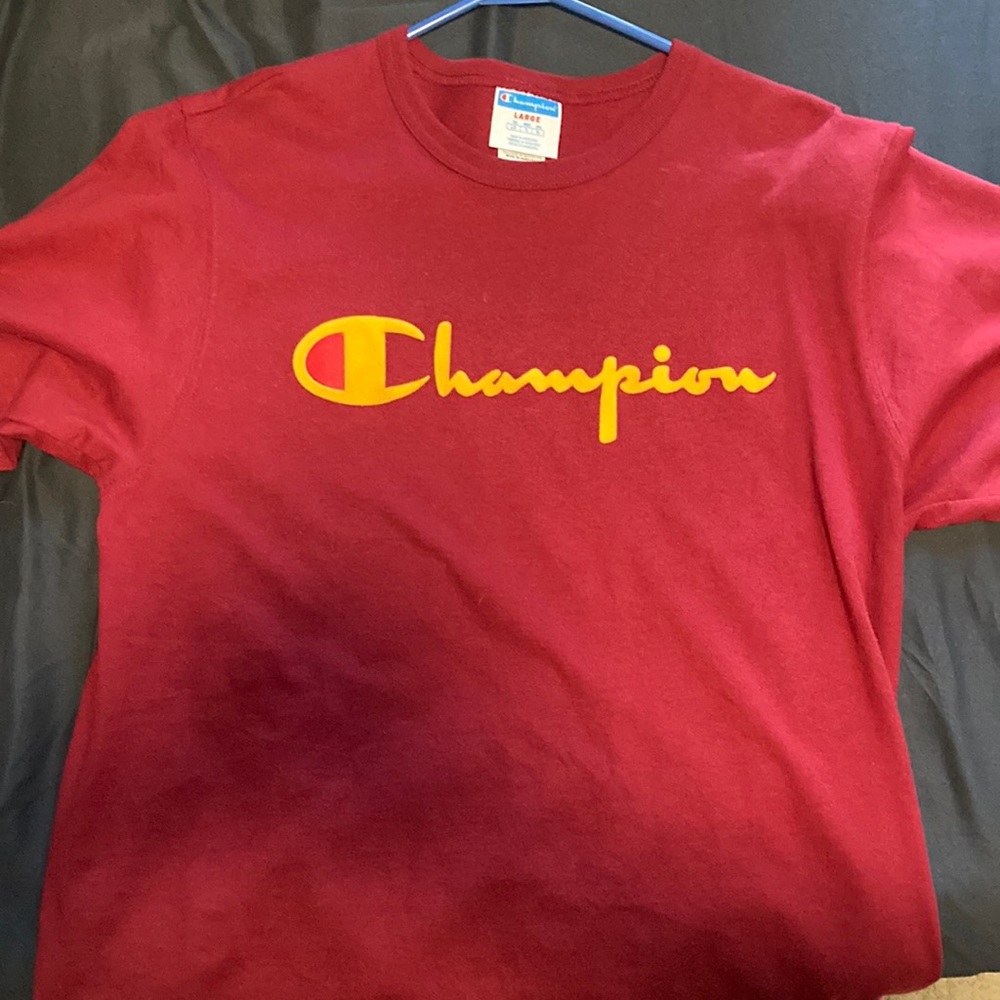 Champion tee shirt